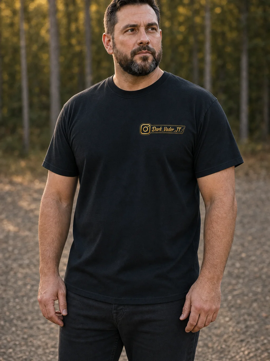 Dark Vader JT Rig Graphic Tee – ARI Crew product image (2)