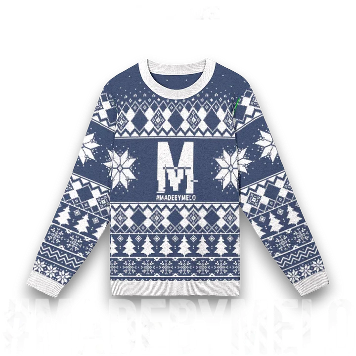 Winter Flurry - Knit Sweater [Classic] | #MadeByMELO product image (1)