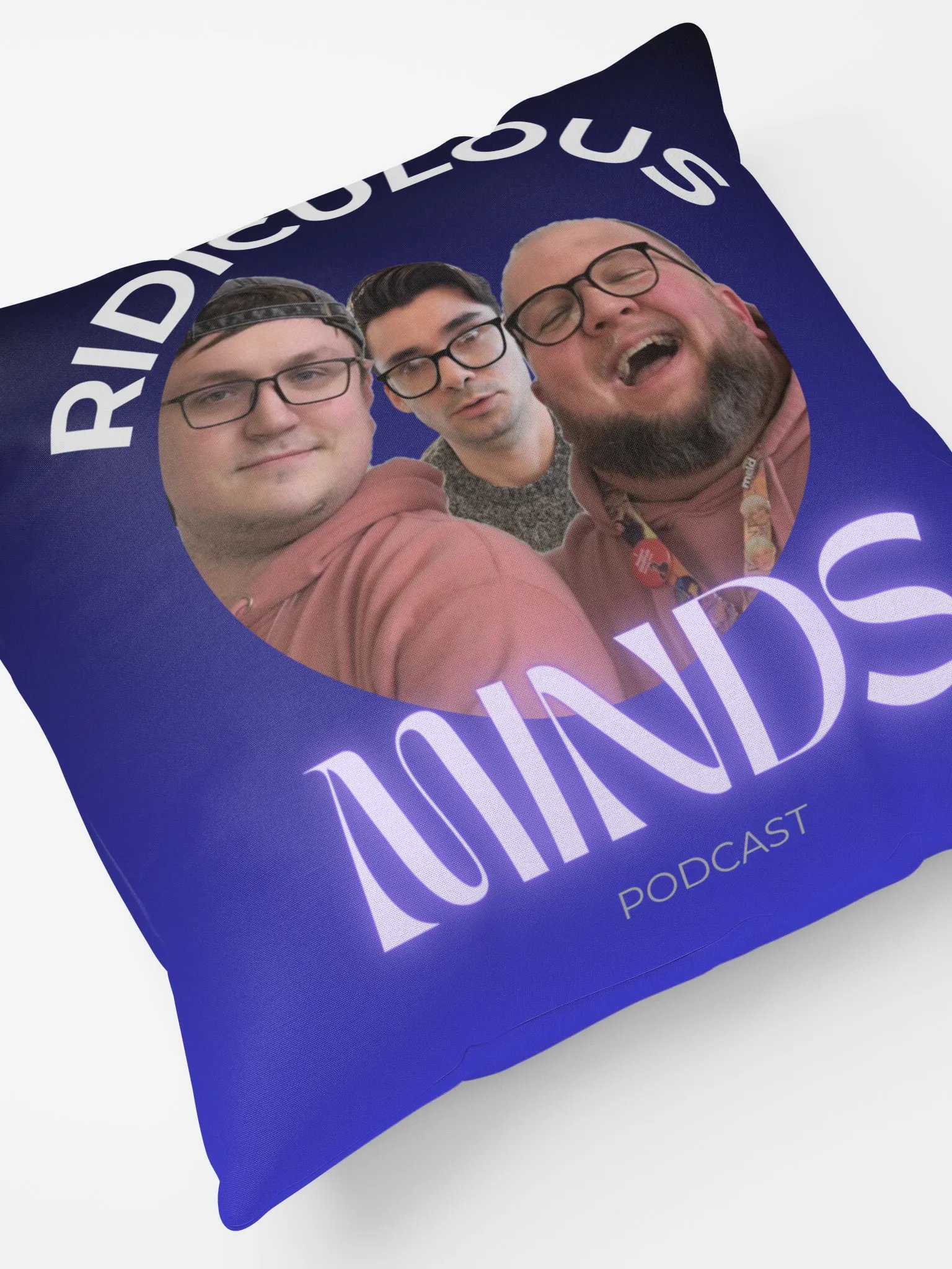 Ridiculous Minds All-Over Pillow product image (4)