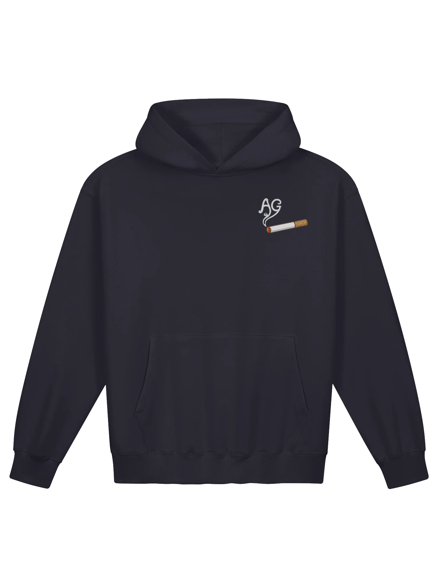 ANGRY GRANDMA CIGARETTE HOODIE! product image (1)