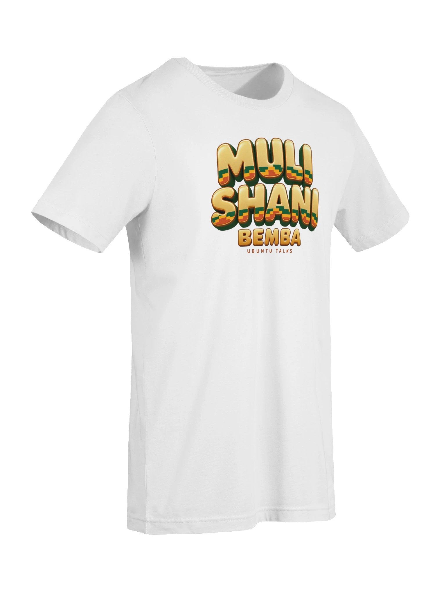 Ubuntu Talks Heritage — MULI SHANI | Bemba Heritage Tee product image (13)