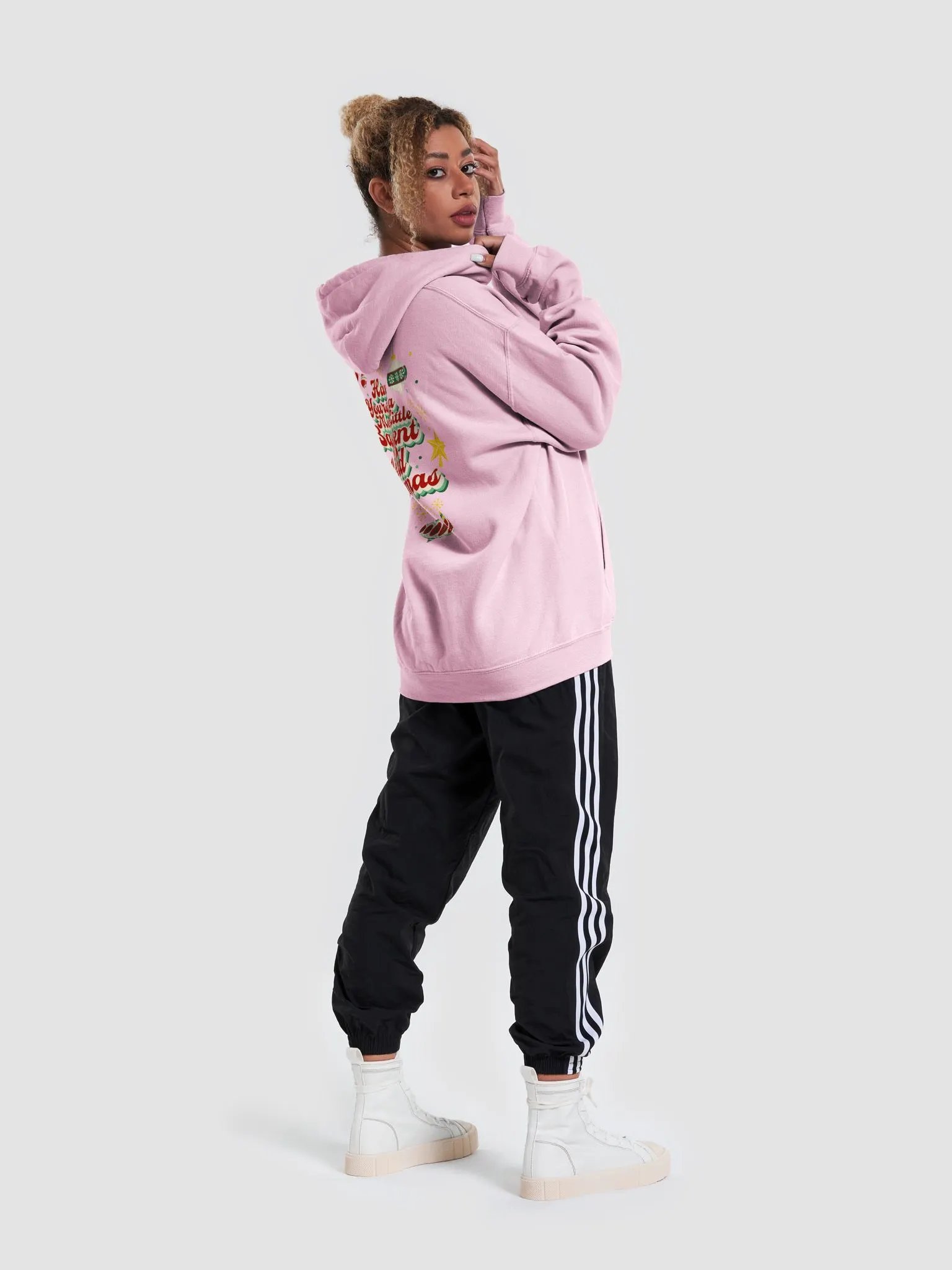 Merry BY Christmas Hoodie (7 colors) product image (6)