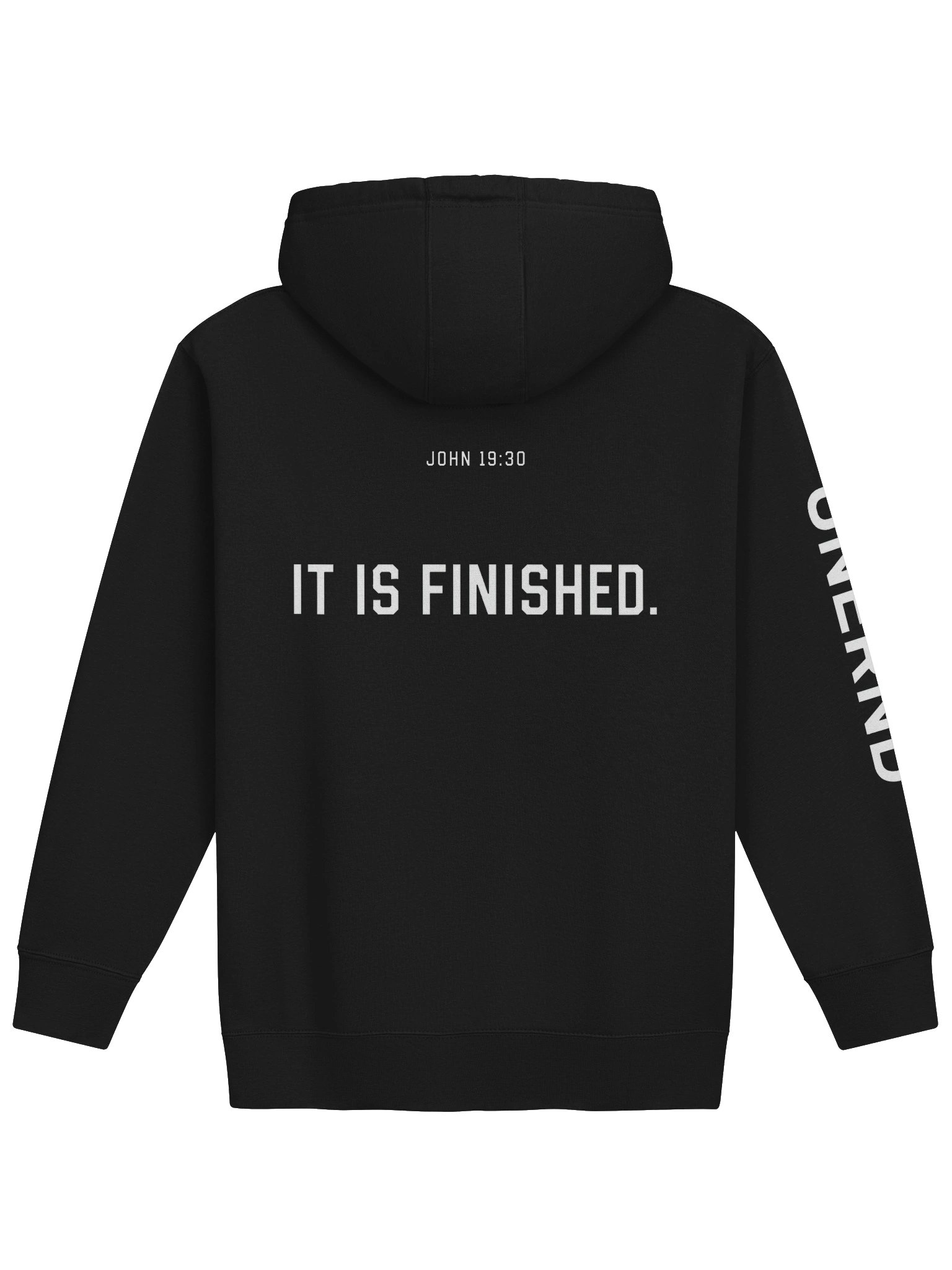 It Is Finished Hoodie product image (3)