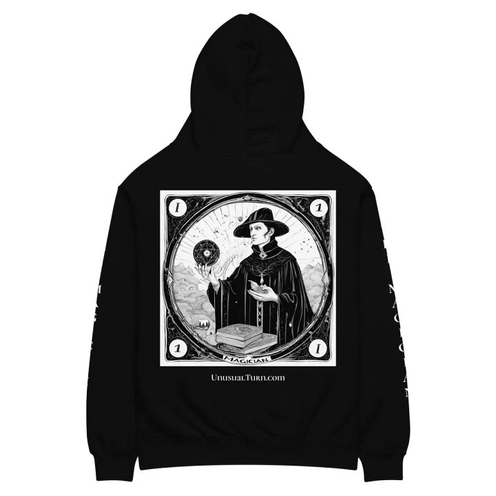 1 - The Magician Oversized Hoodie product image (2)
