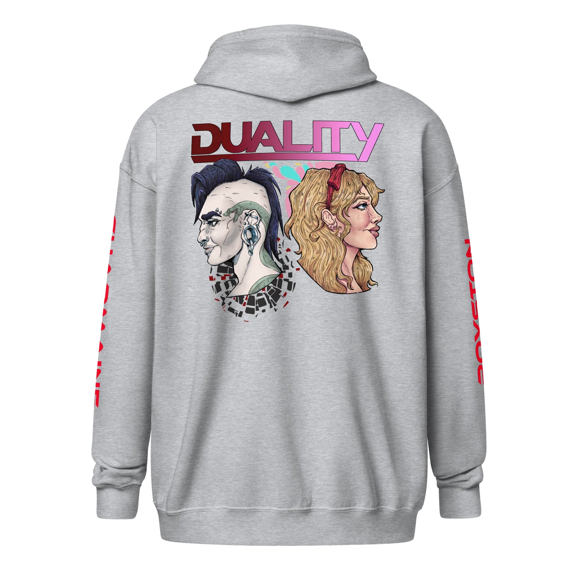 Duality Zip Hoody product image (1)