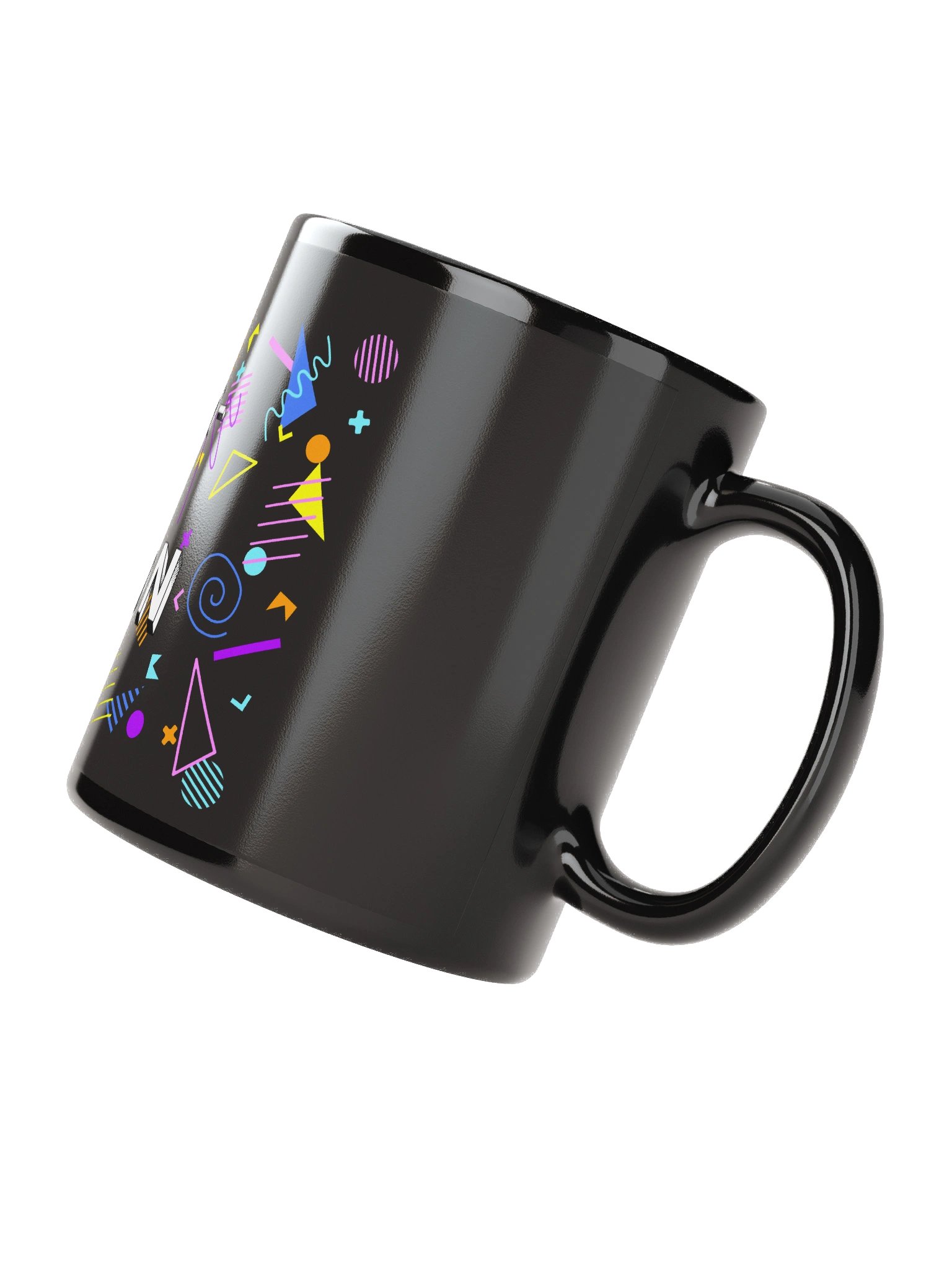 "Rad 90s" Coffee Cup product image (4)
