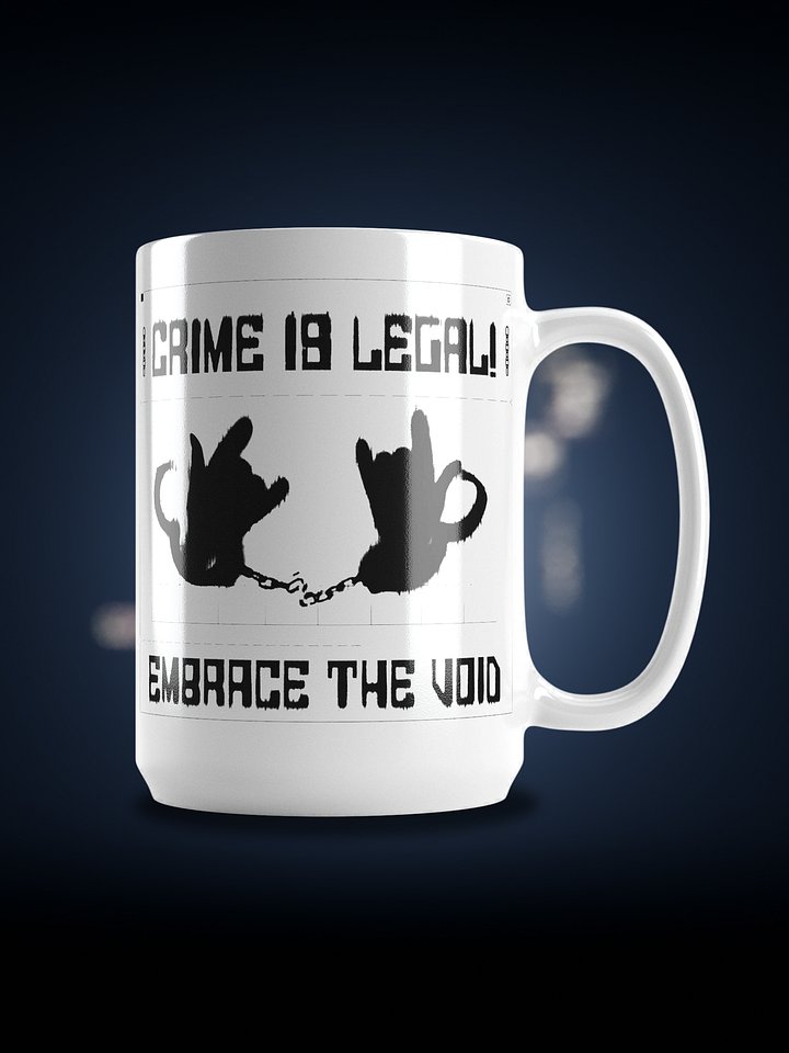 Embrace The Void - Mug product image (2)