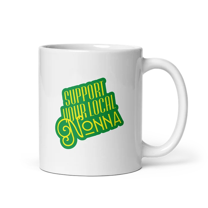 Support your local Nonna mug 👵🏻 product image (1)
