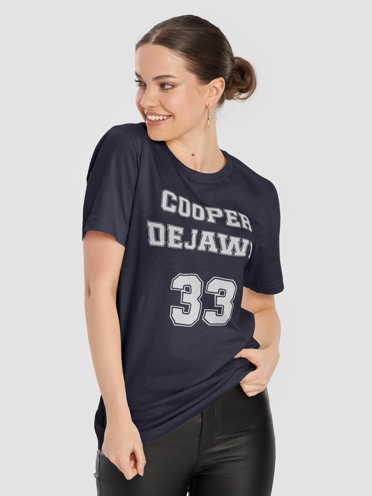 DEJAWN GRAPHIC JERSEY TEE product image (5)