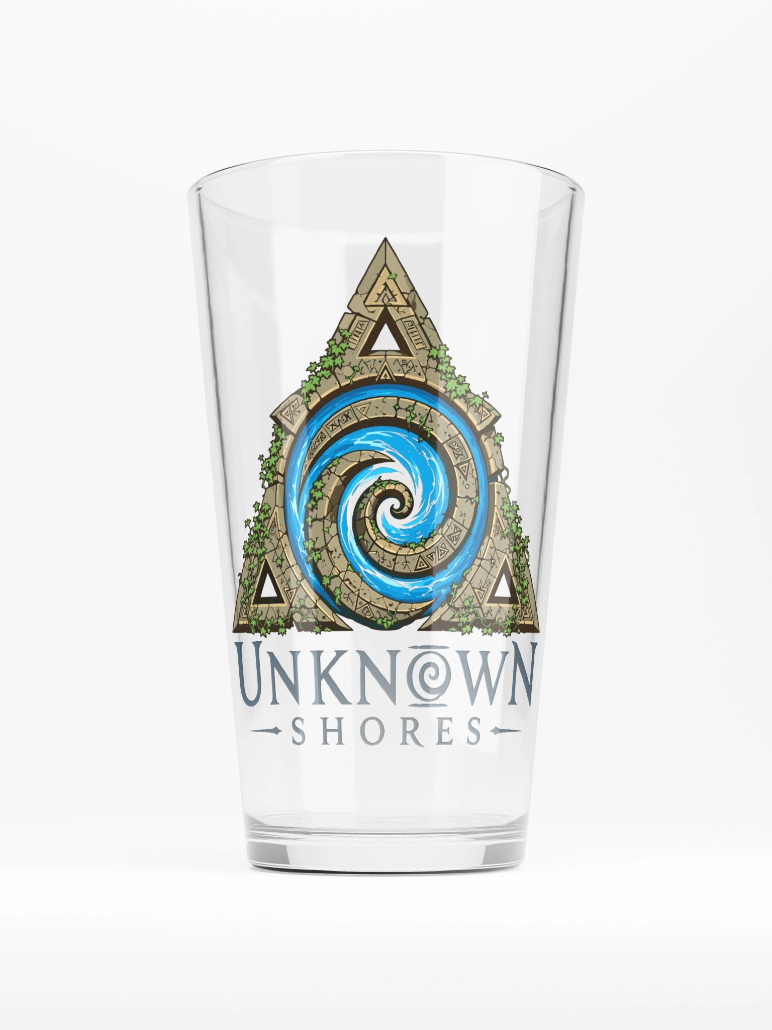 Unnown Shores Shaker Pint Glass product image (1)