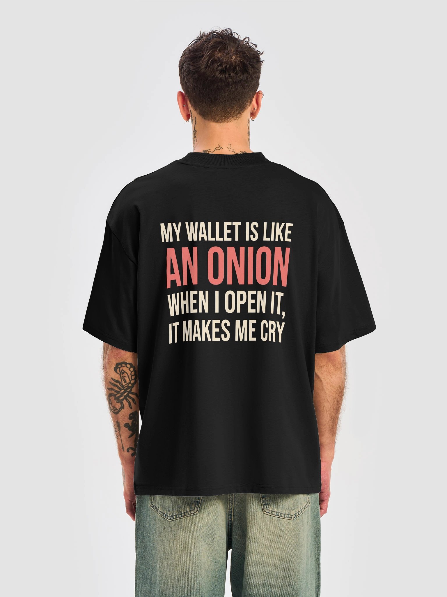 Onion Wallet Humor product image (2)