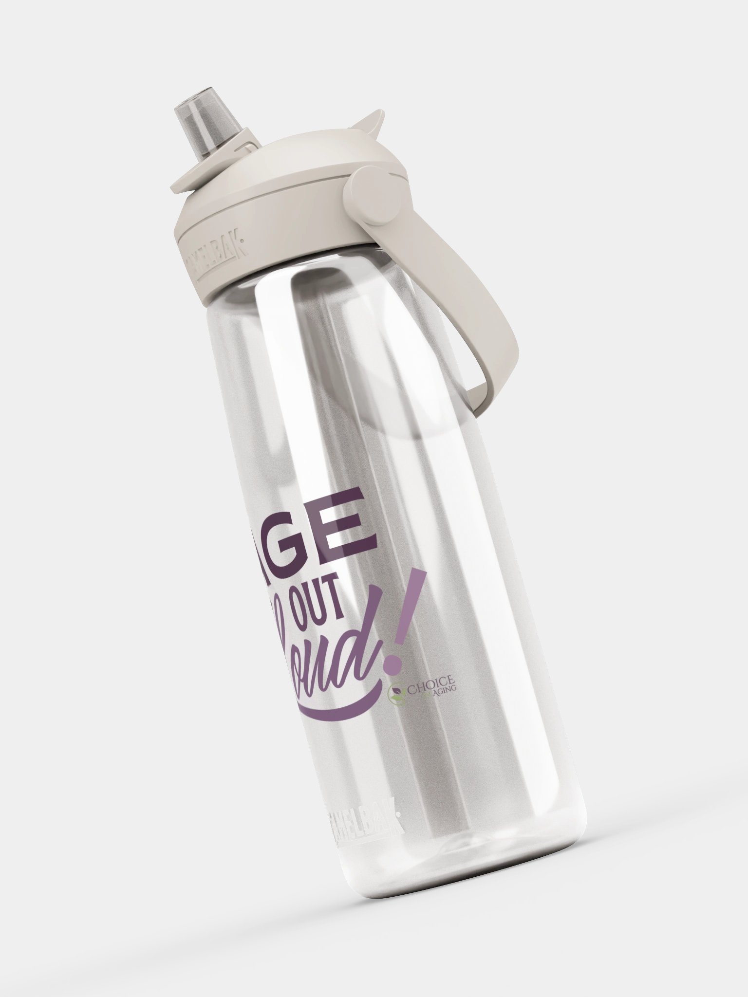 CamelBak Thrive® Flip Straw Water Bottle - "Age Out Loud" Color Variant product image (6)