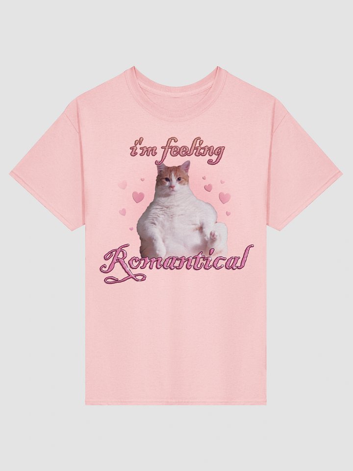 Romantical Cat T-shirt product image (38)