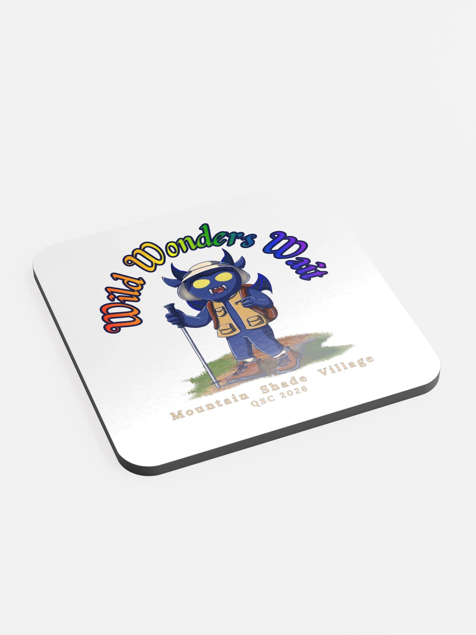 Wild Wonders Wait Cork Coaster product image (2)