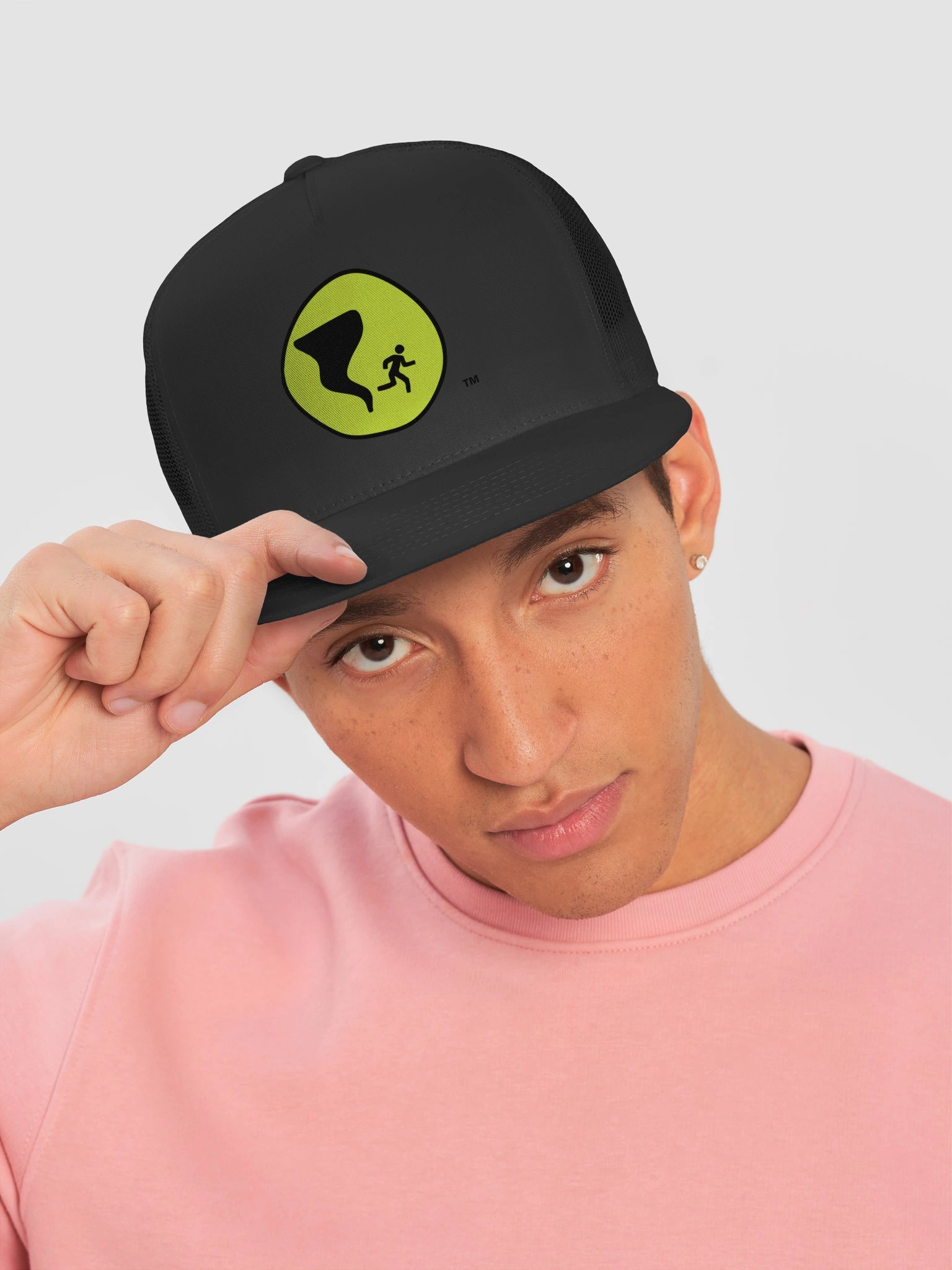 Classic Trucker Logo Hat product image (14)