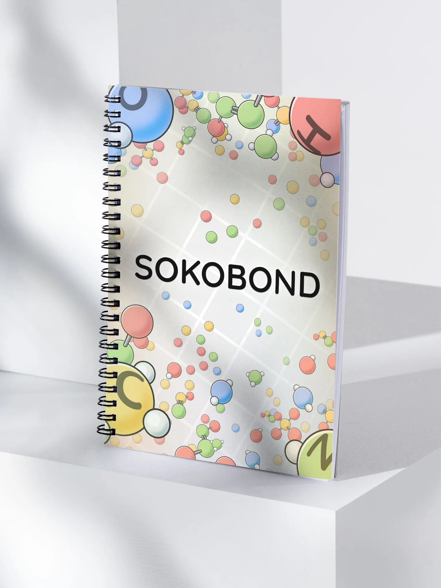 Sokobond Notebook product image (4)
