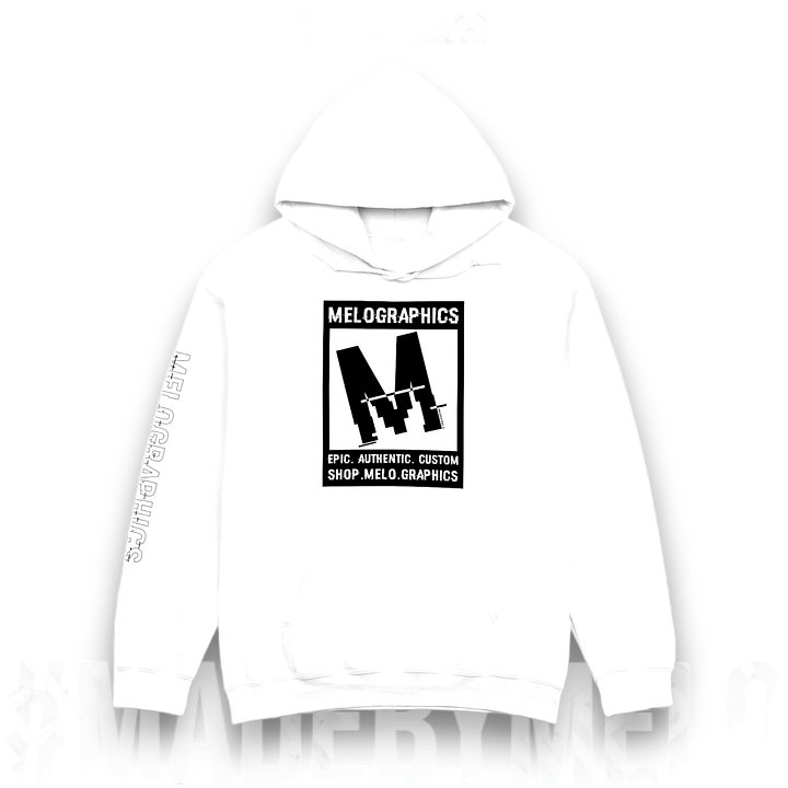 Rated M for MELO - Classic Hoodie | #MadeByMELO product image (6)