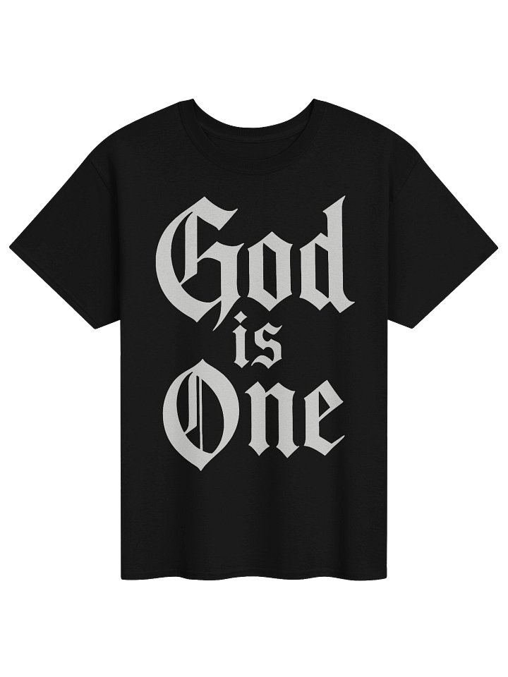 God Is One T-Shirt product image (1)