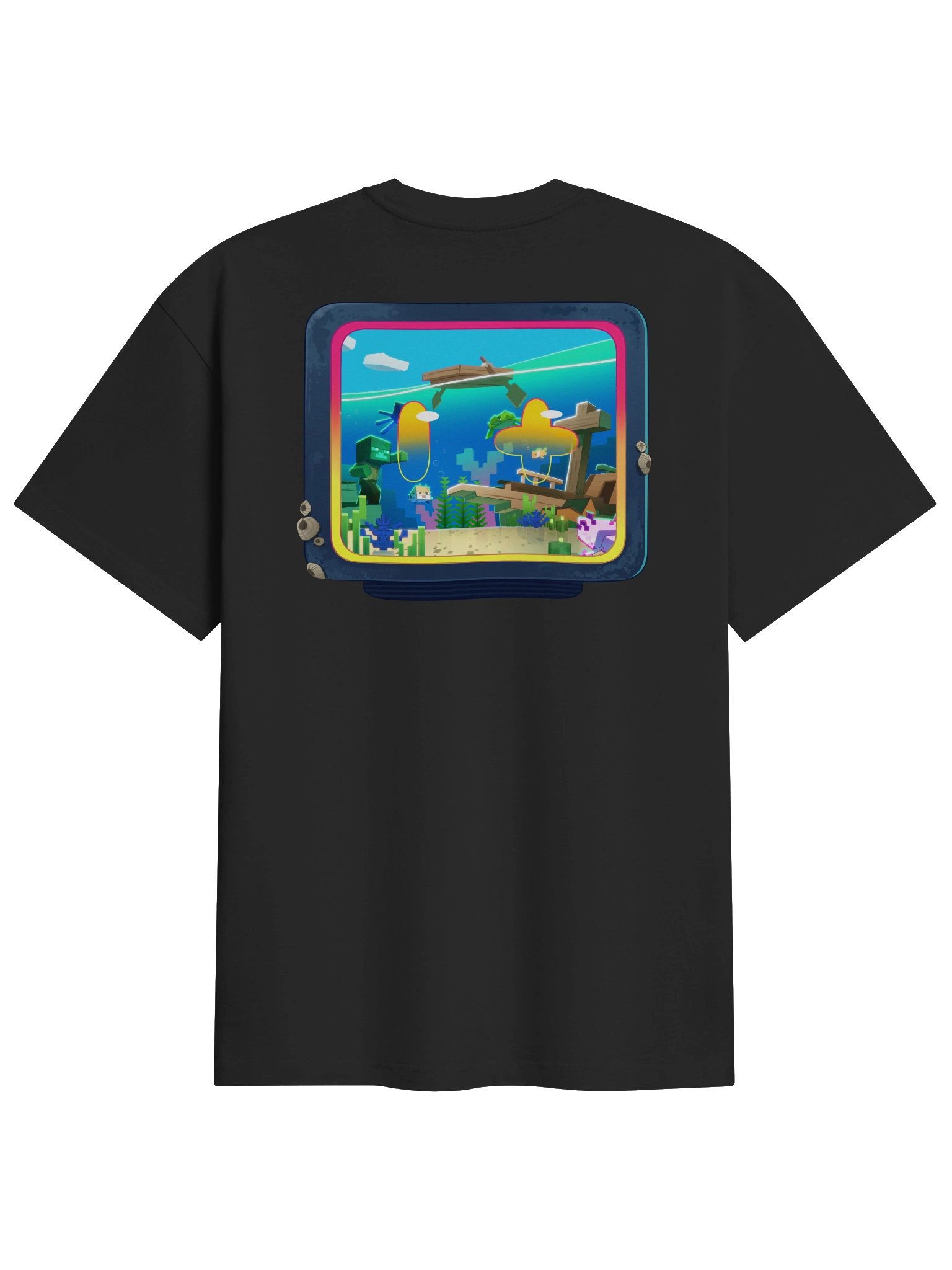 PaulGG Fish Tank T-Shirt product image (2)
