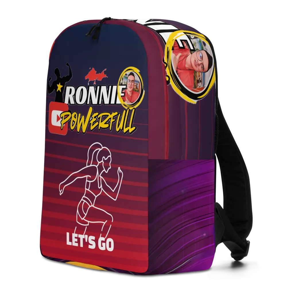 Shaka Vibes All-Over Backpack product image (2)