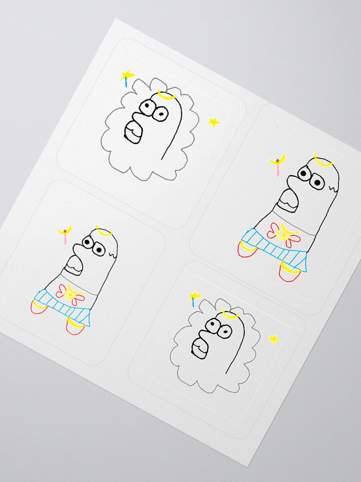 Cursed Stickers T-T product image (4)