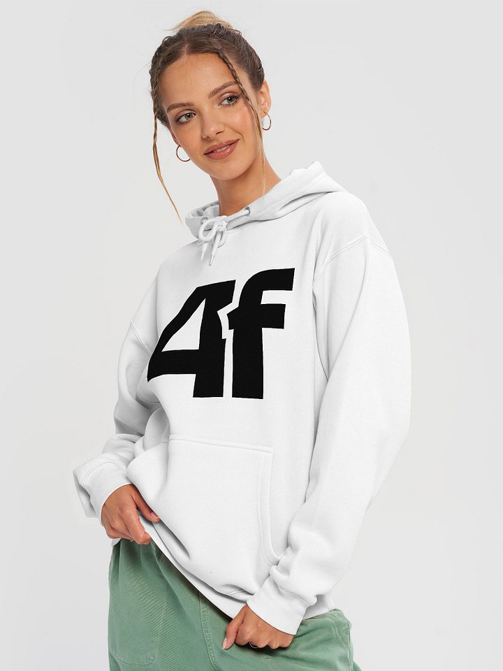 4f Hoodie - White product image (2)