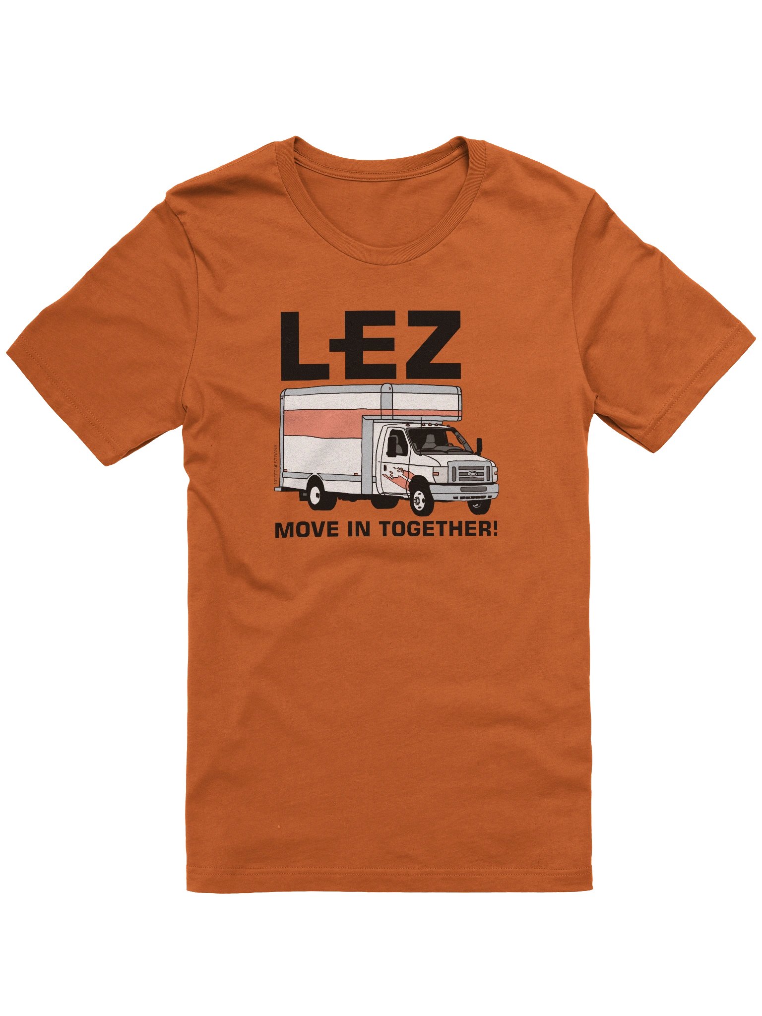 Lez Move In BC Tee product image (1)
