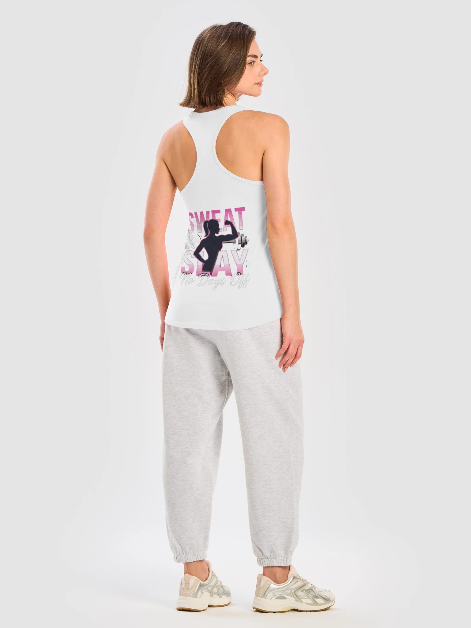 Sweat Stay — Women's Racerback Tank product image (21)