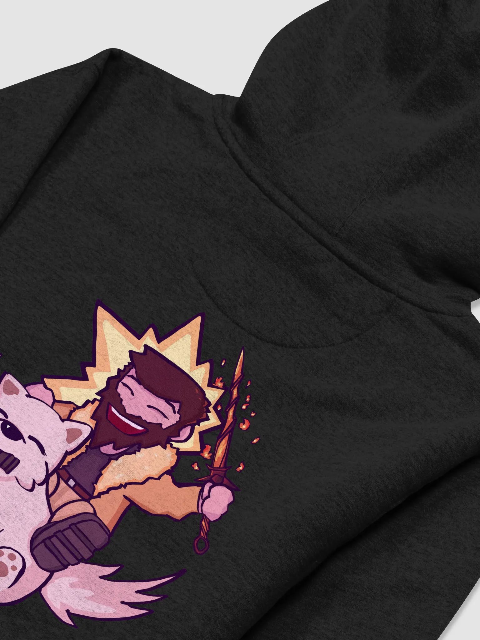 The Great Grey Woof Hoodie product image (2)