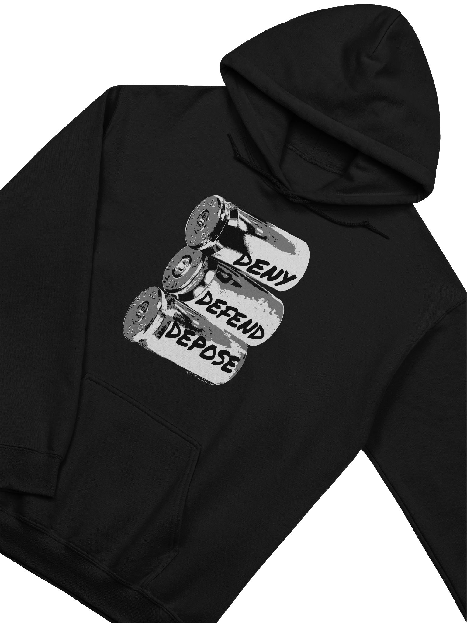 Deny Defend Depose Hoodie product image (3)