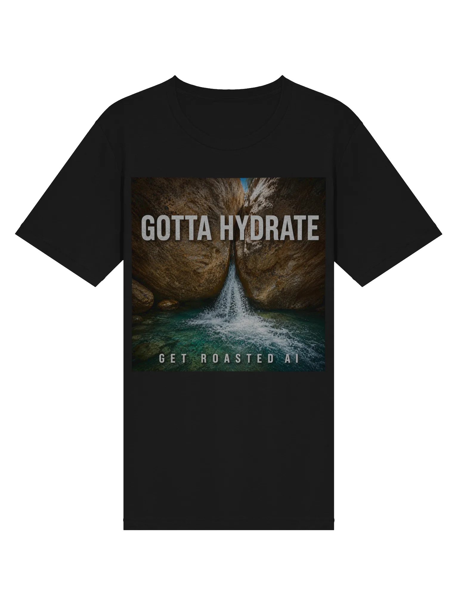Gotta Hydrate - Ultra-Soft Triblend T-Shirt product image (12)