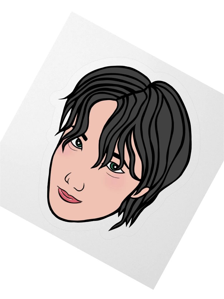 J-HOPE - HOBI - BTS STICKER product image (4)