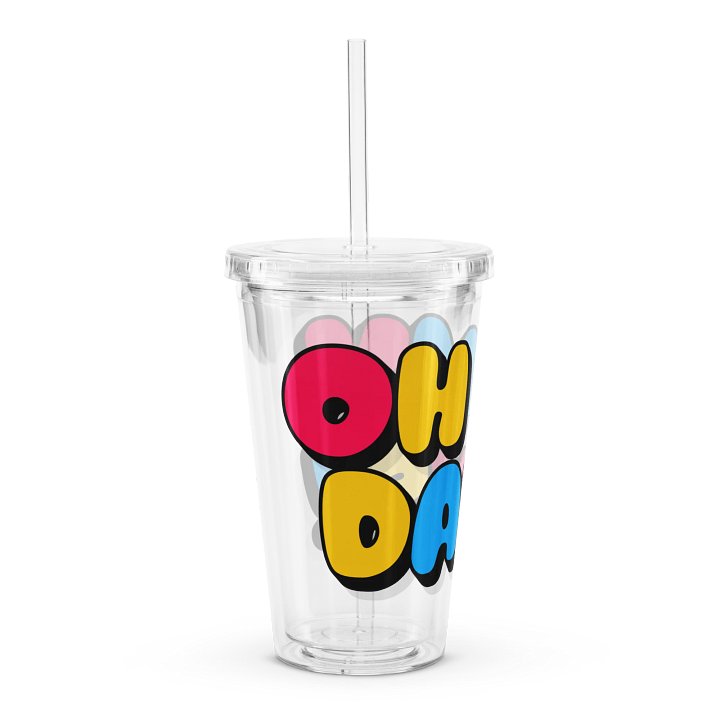 Oh My Days! Double Wall Tumbler product image (1)