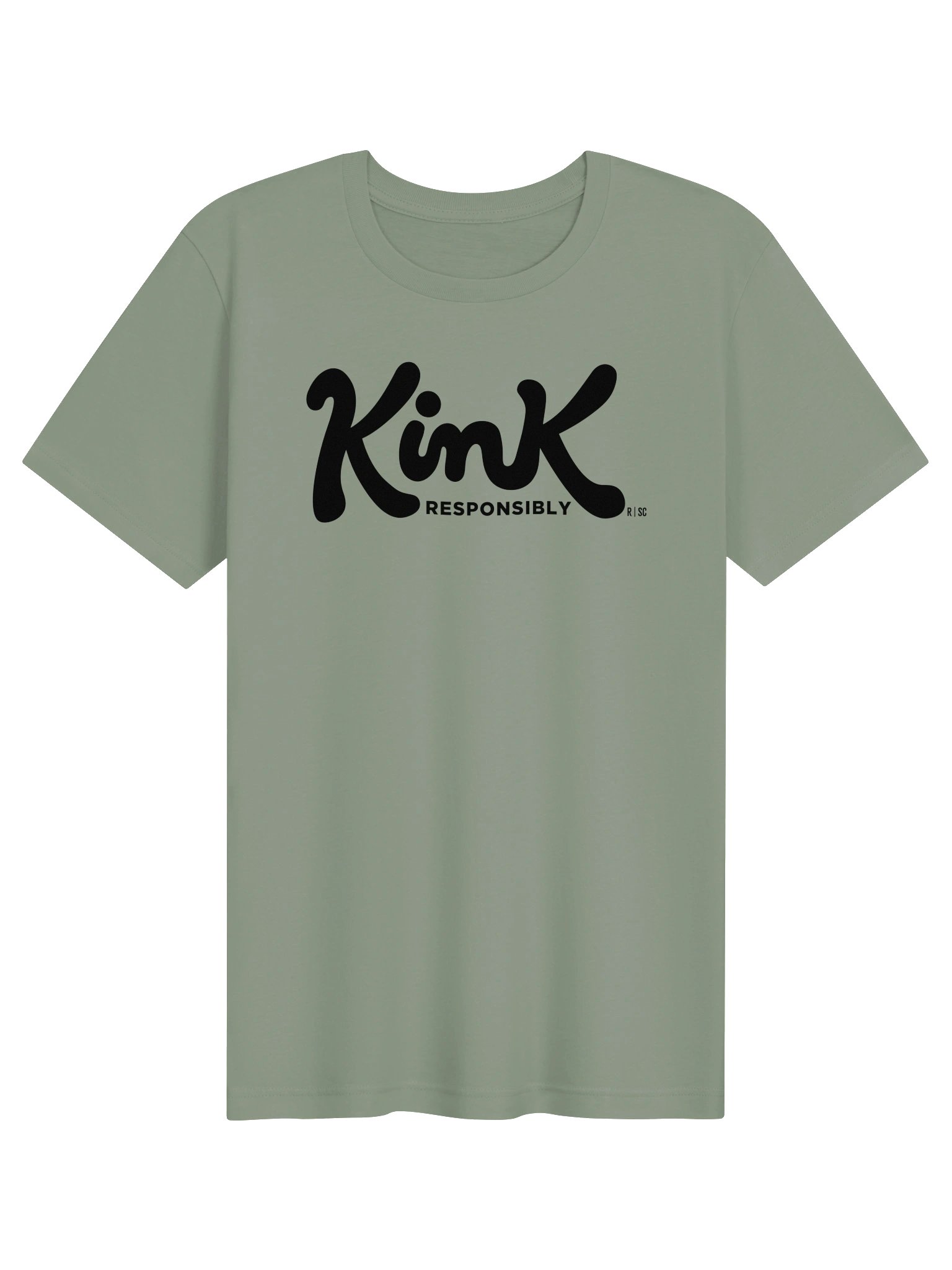 Kink Responsibly Tshirt Black Text (Design 2) product image (15)