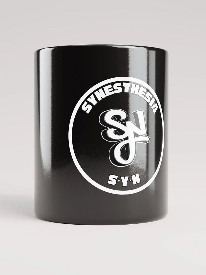 Syn Circle Logo Mug BLK product image (1)