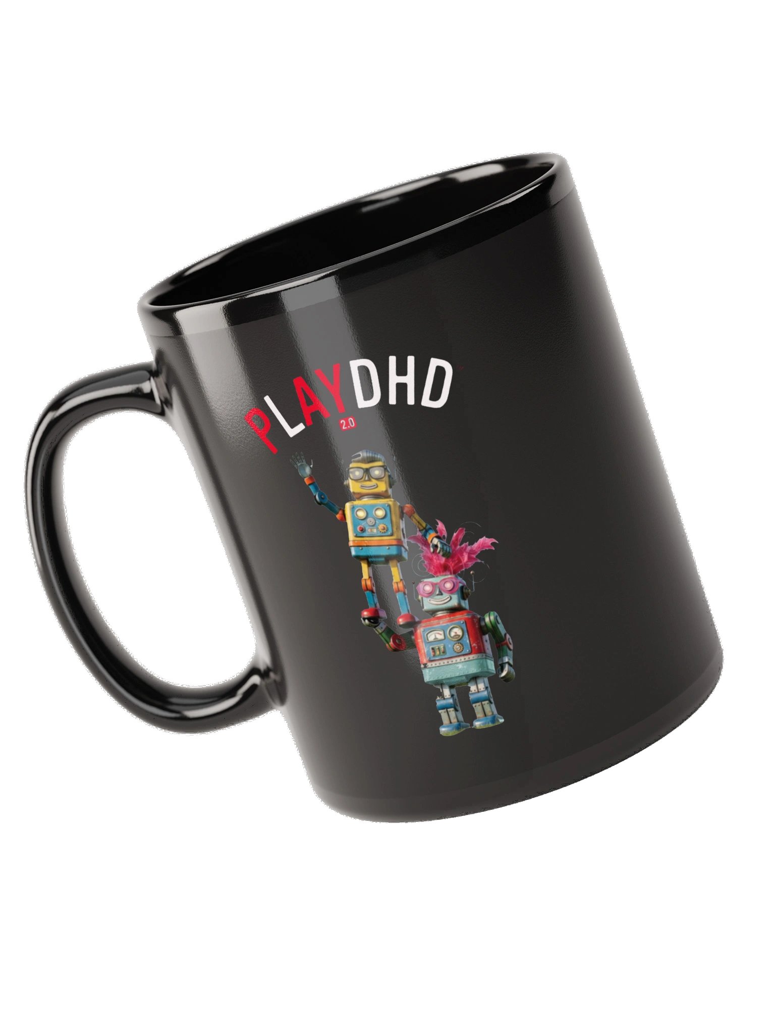 PLAYDHO 2.0 Mug product image (5)