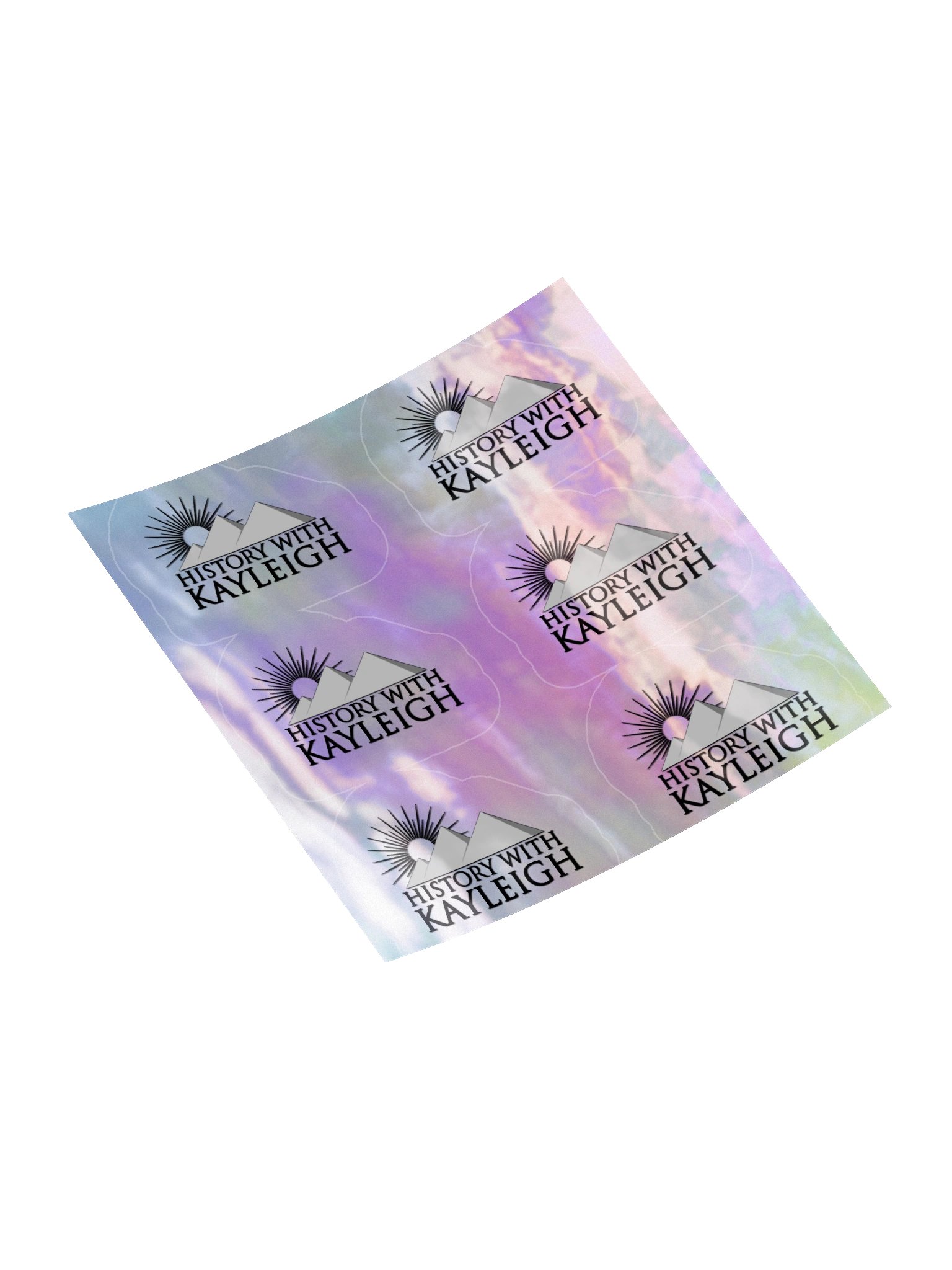 History With Kayleigh Holographic Sticker Set product image (12)