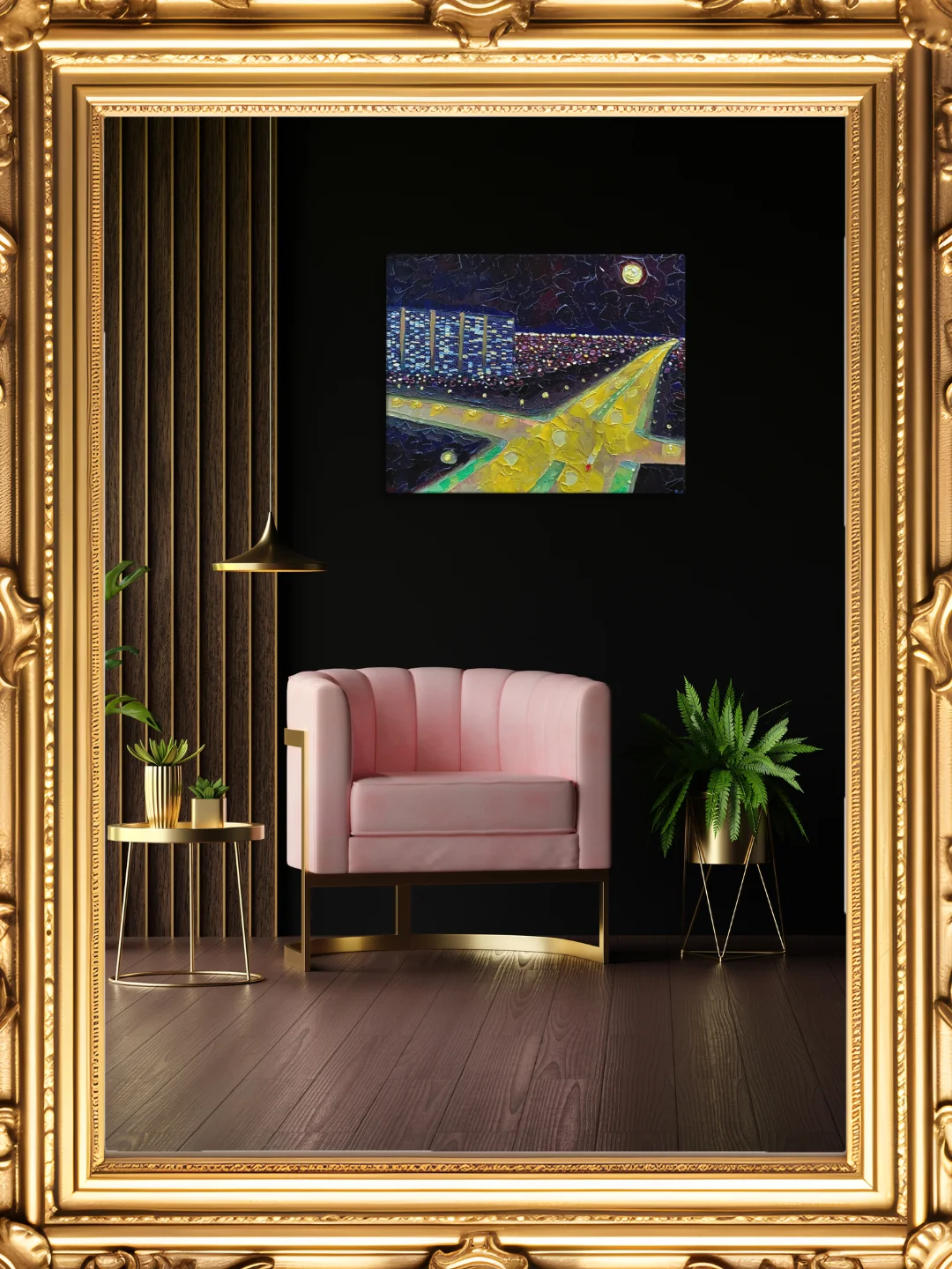 The Vein Of The City Canvas Print product image (3)