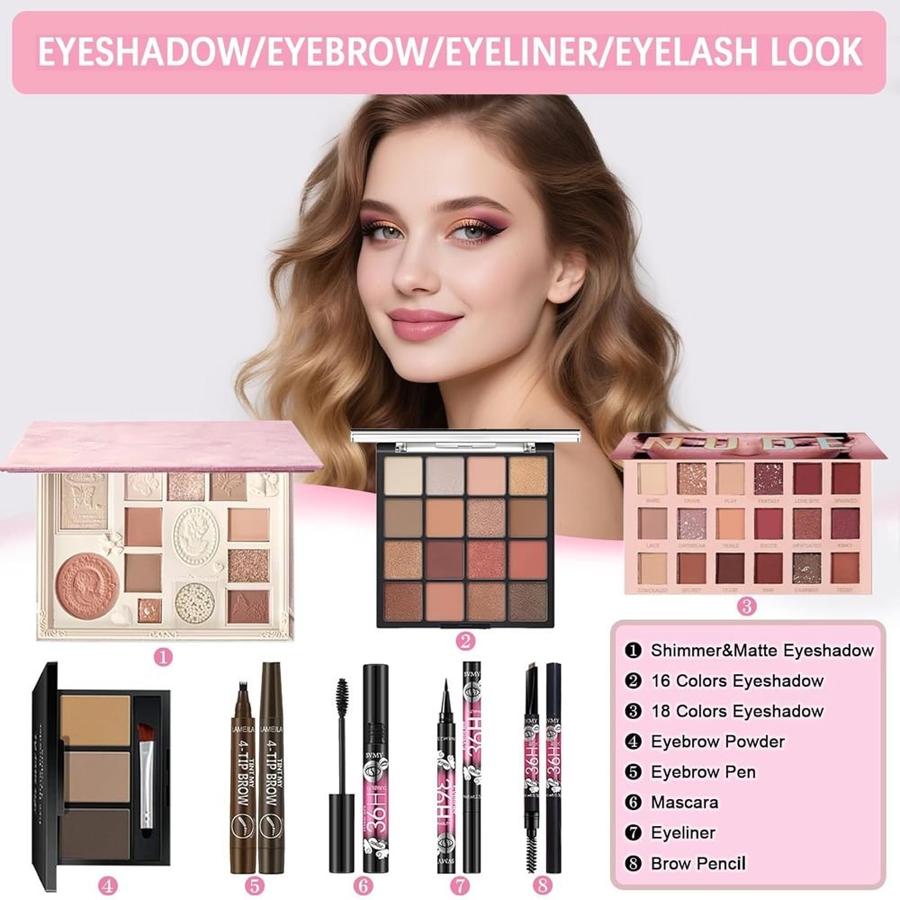 Ultimate Makeup Starter Kit – Full Face Beauty Bundle product image (6)
