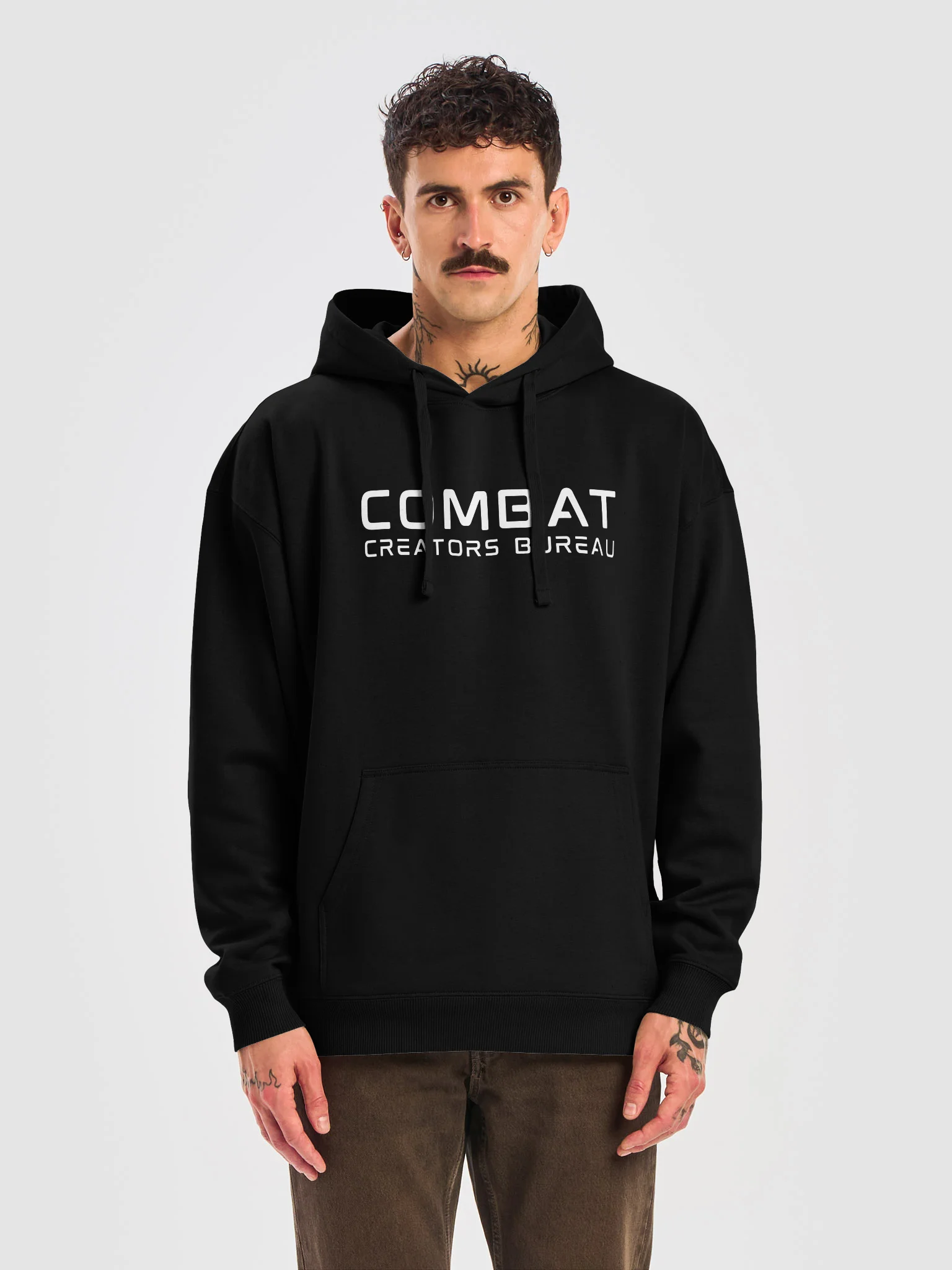 Combat Creators Bureau Relaxed Hoodie product image (5)