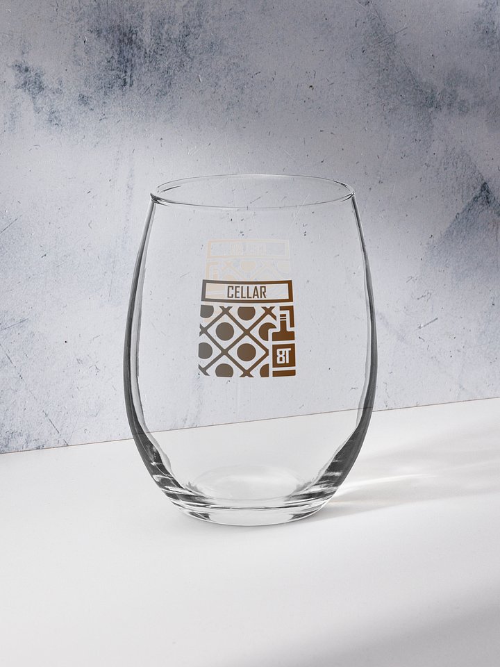 Cellar 8T Whisky - Smoked Oak- Stemless Glass product image (1)