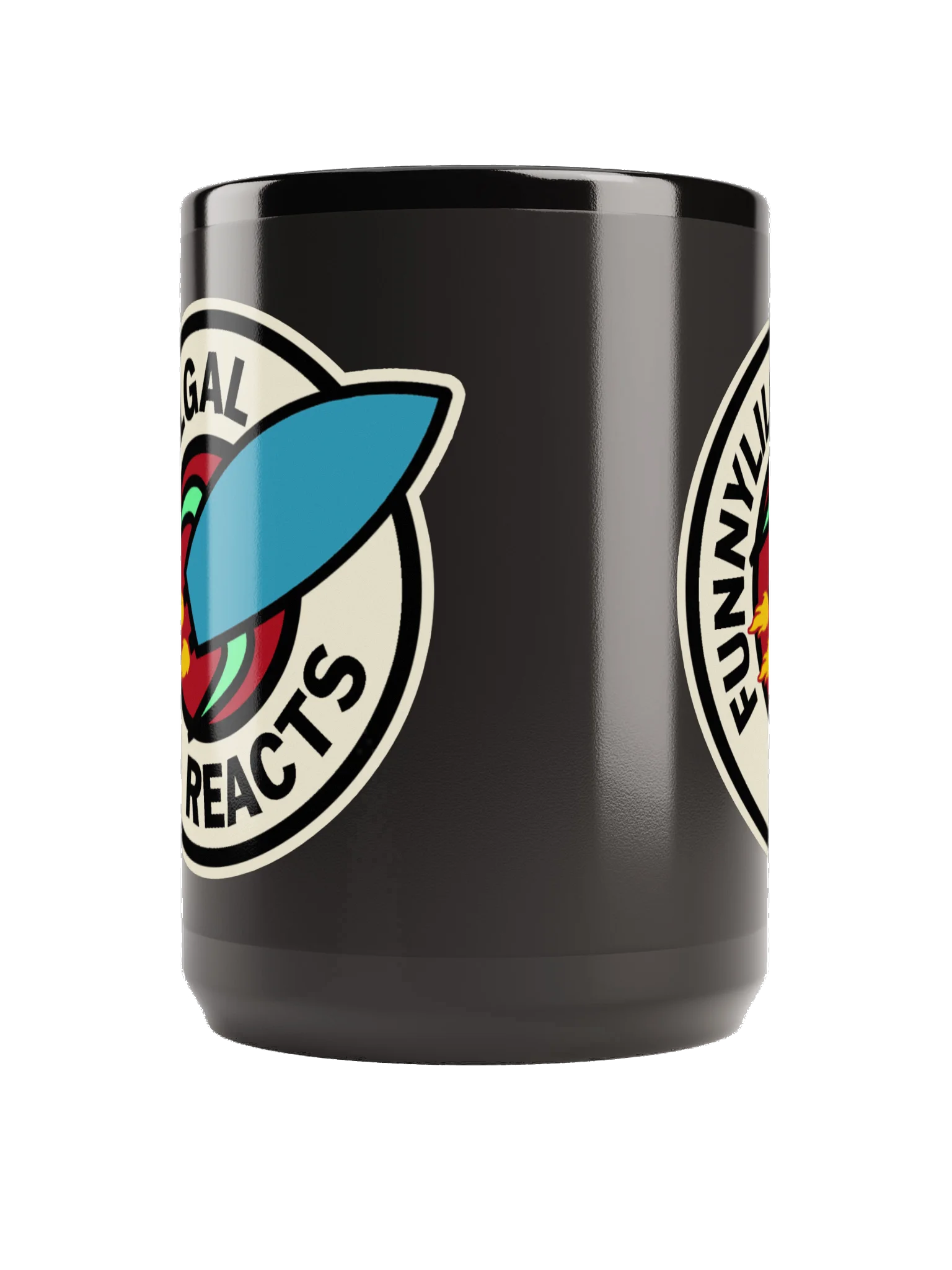 FunnyLilGal Reacts Futurama-Inspired Mug product image (2)