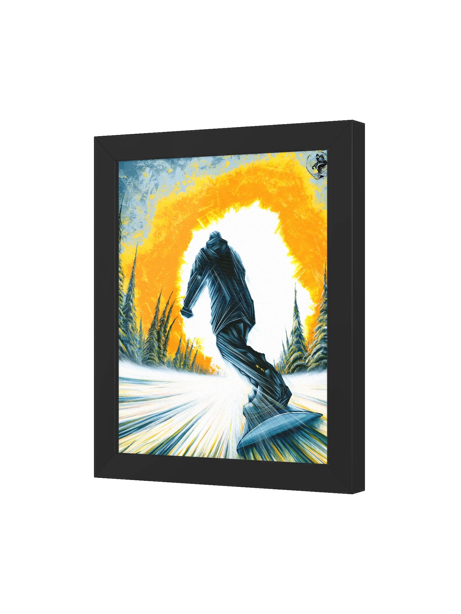 Light Chaser 2023 - Framed Print product image (15)