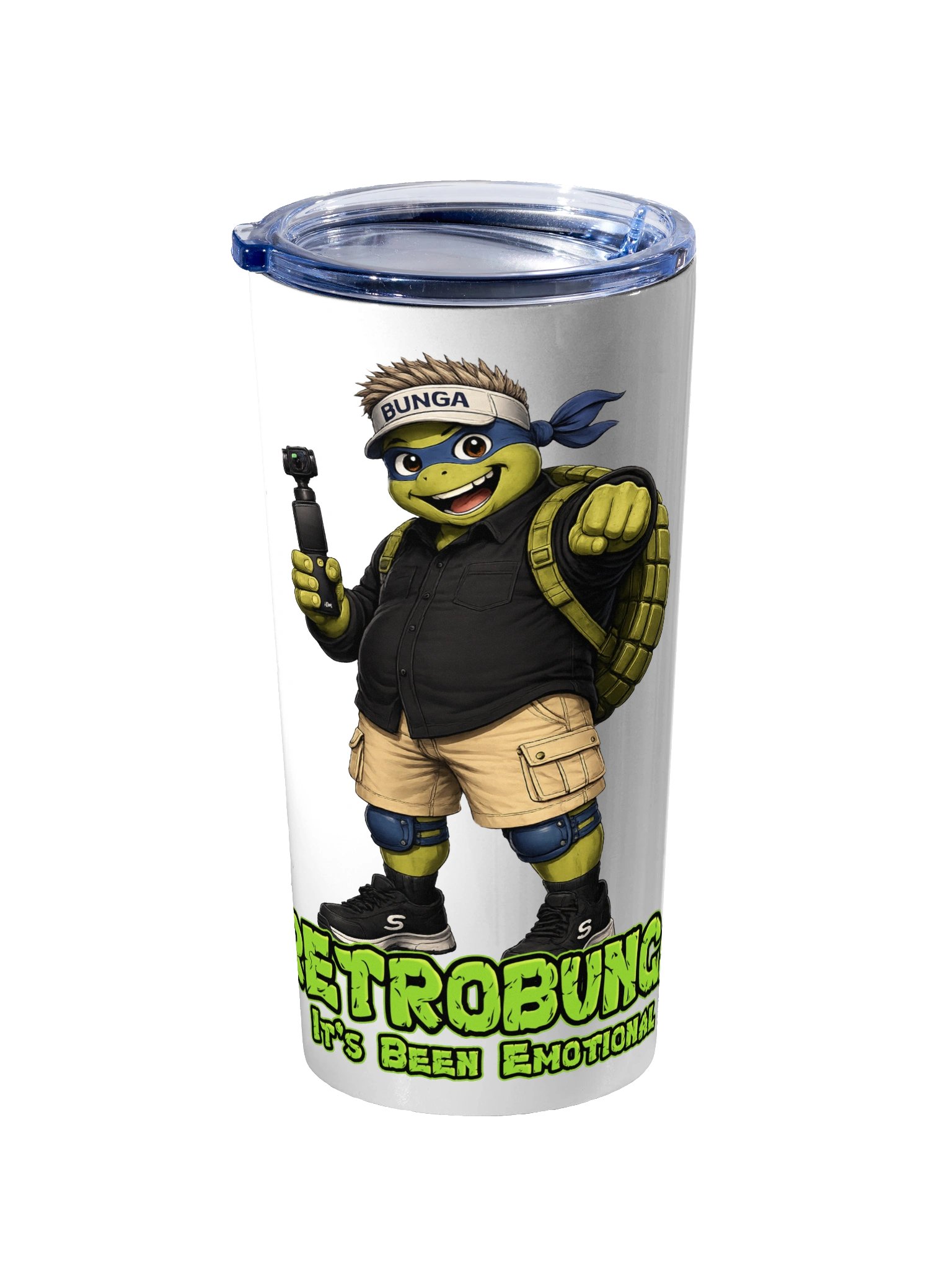 RETROBUNGA 20oz Stainless Steel Tumbler product image (2)