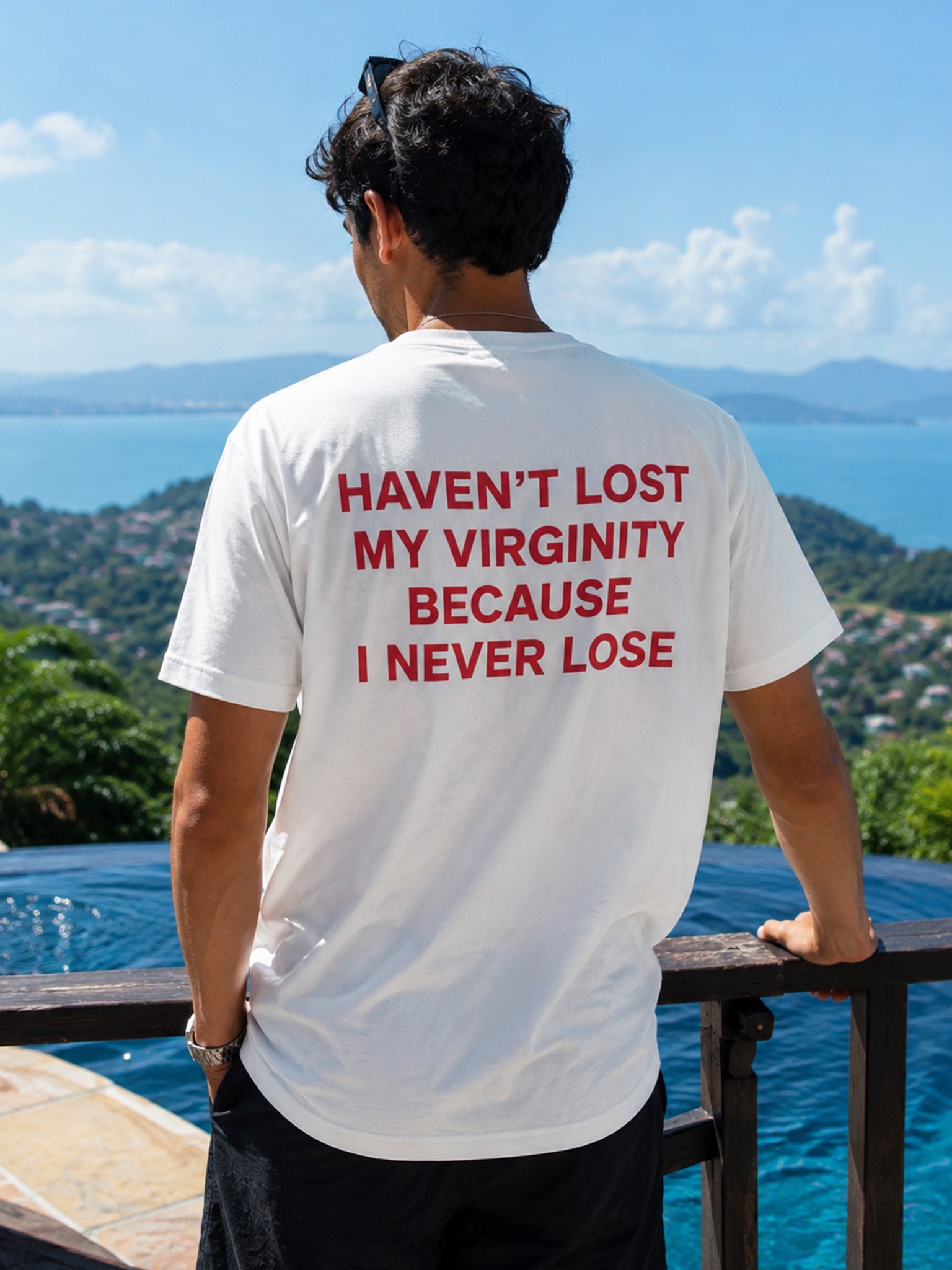Haven’t Lost My Virginity Because I Never Lose product image (2)
