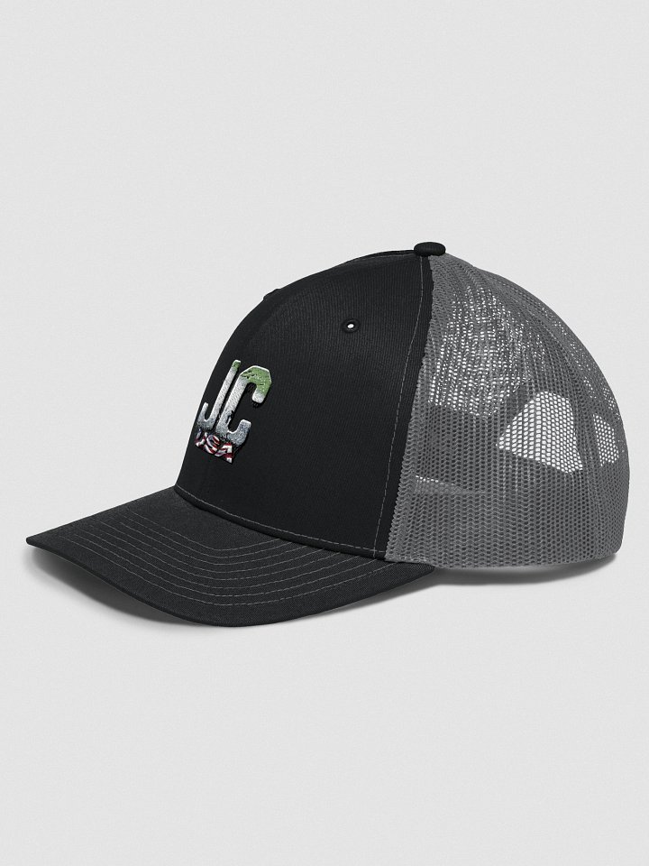 Patriotic Distressed Snapback Hat product image (2)