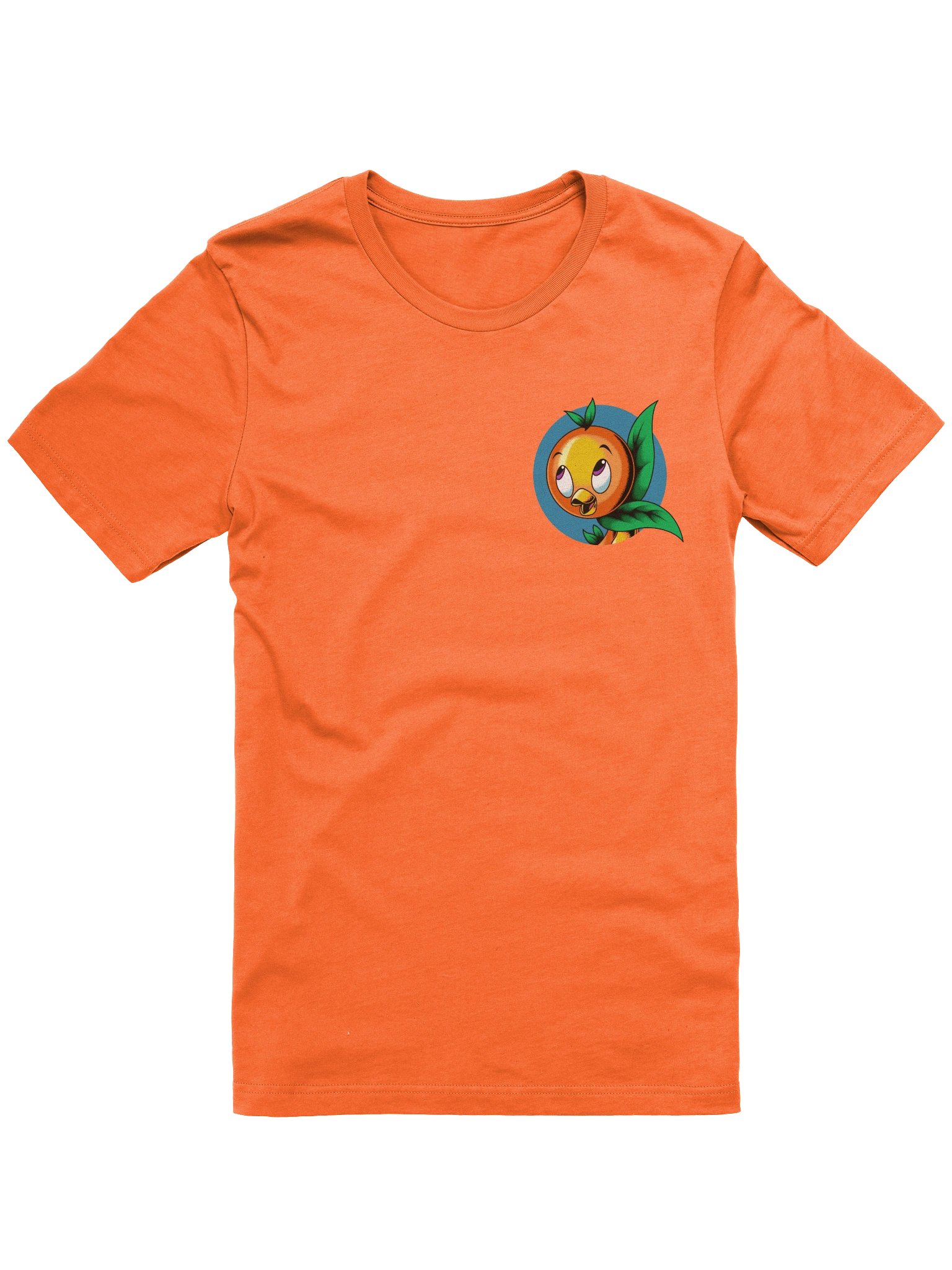 Orange Bird(Orange Variant) - Tee(Front & Back) product image (2)