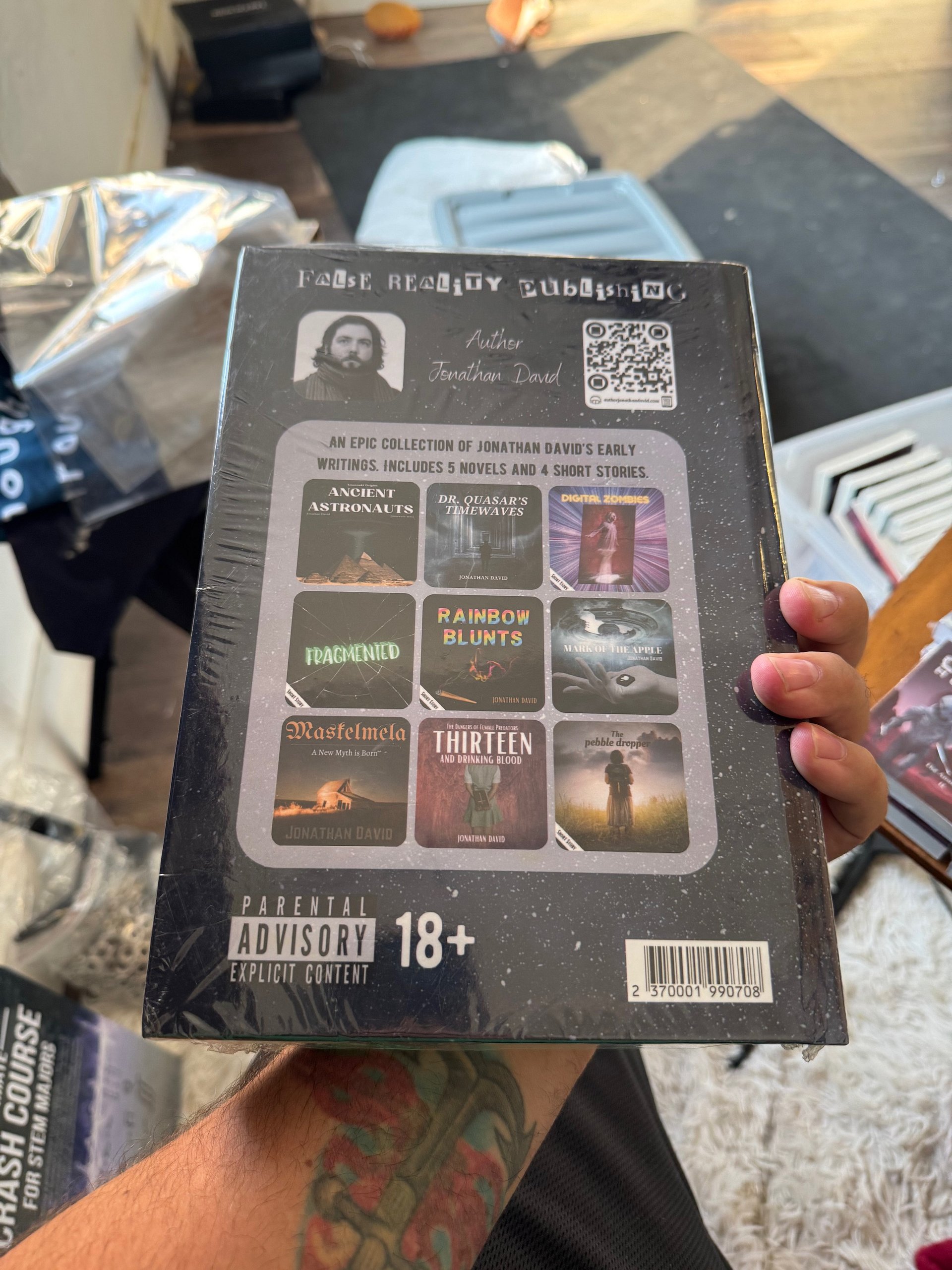 Signed Super Book Bundle! Option 2 product image (3)