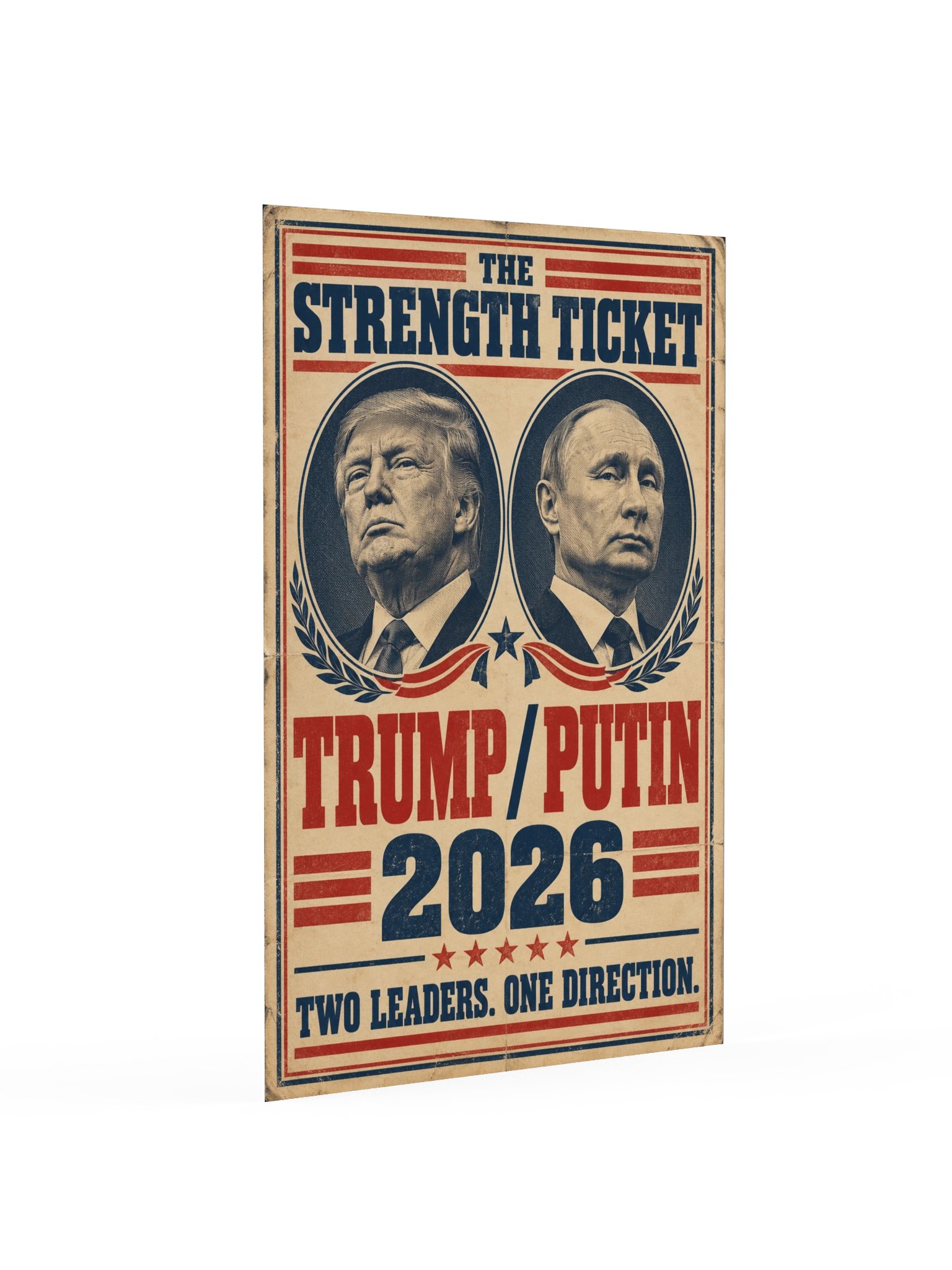 The Strength Ticket — Poster product image (2)