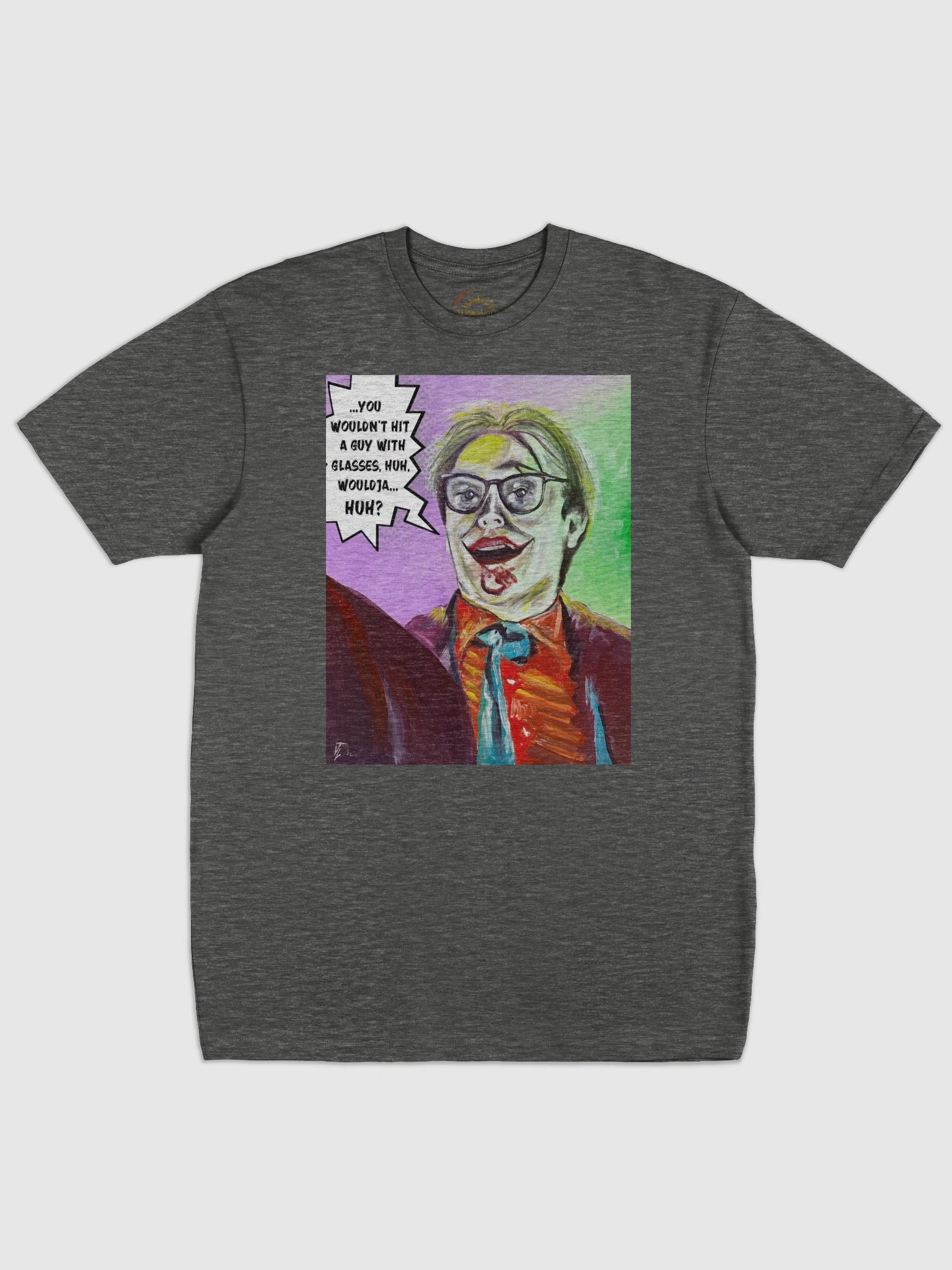 The Joker's Glasses Trick Men's Tee product image (1)